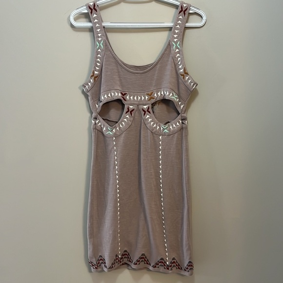 Free People "Song Of The South" Bodycon Dress Medium - Picture 3 of 10